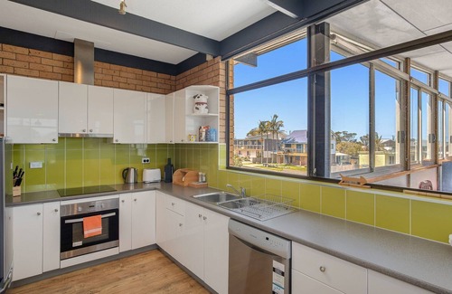 Bermagui House | 7 Murrah Street - Enclosed Entertainment with Ocean Views