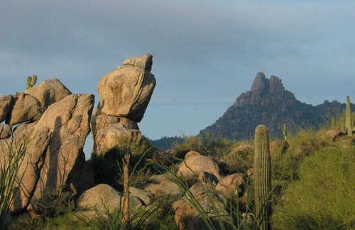 Troon North Villa | Experience 7 Nights of Desert Paradise with Ocean Views