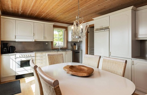 Svendborg House | Spacious 7-Person Holiday Home with Ocean Views in Svendborg