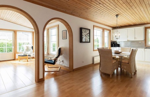 Svendborg House | Spacious 7-Person Holiday Home with Ocean Views in Svendborg