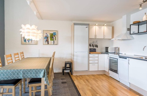 Blavand Strand House | Beautiful 7-Person Holiday Home with Oceanfront Views