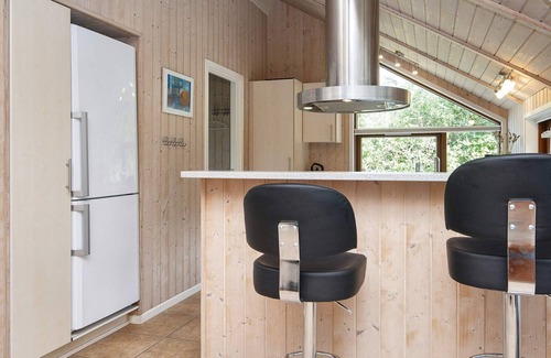 Sønder Nissum House | Stunning 7-Person Holiday Home with Ocean View in Ulfborg