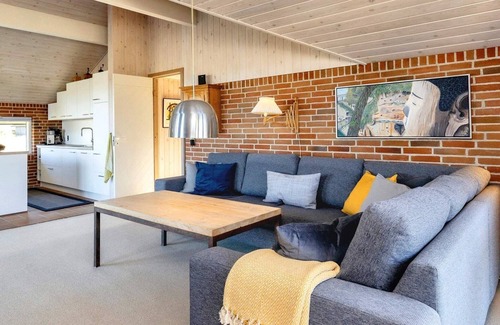 Hvorup Klit House | Family-Friendly 7-Person Holiday Home with Ocean View