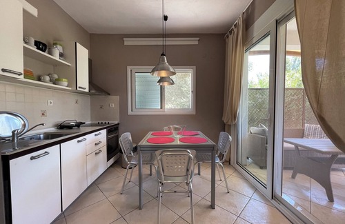 Sithonia House | Beachfront Villa for 7 in Neos Marmaras, Pet Friendly Stay