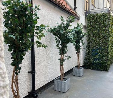 Worksop Apartment | Family-Friendly 7 Plants Yard: Perfect for Your Getaway