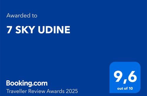 Udine Apartment | Top-Rated Family-Friendly Stay at 7 SKY UDINE - Book Now!