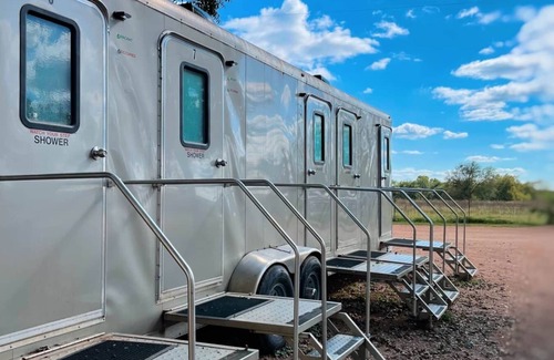 Prairie Lea House | Discover Son's Blue River Camp: Riverfront Glamping Cabin