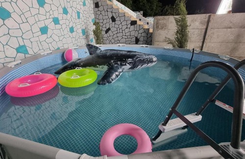 Gabala Villa | Pet-Friendly Retreat at 7 Villa Gabala with Pool Access