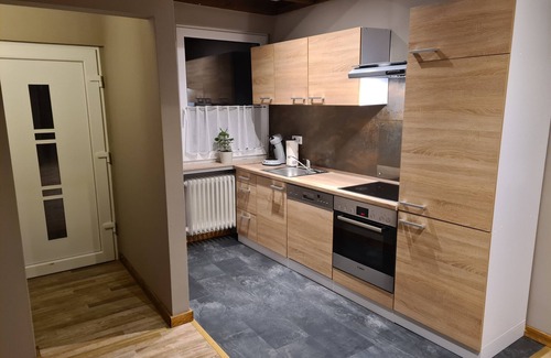 Brilon Apartment | Cozy Apartment for 2-4 with Pet-Friendly Amenities