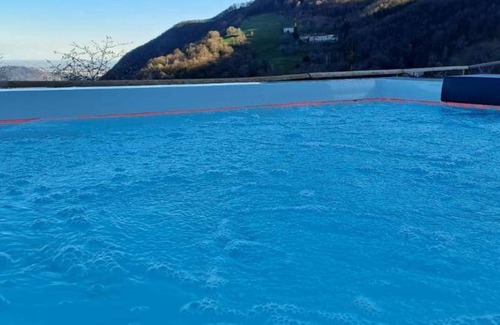 Roncola Bed & Breakfast | Spacious 70 m² Bed and Breakfast with Spa for 6 Guests