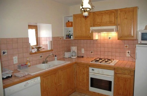 Sainte-Leocadie House | 70 m² Gîte ∙ 2 bedrooms ∙ 4 guests