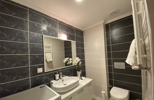 Bayrampasa Apartment | Romantic Large 3B+2.5B Duplex Penthouse Near Metro