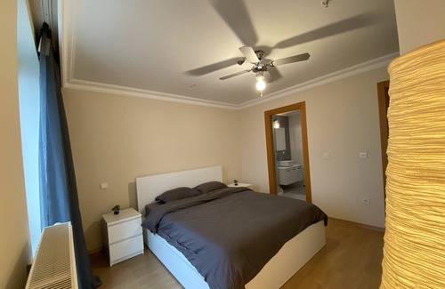 Bayrampasa Apartment | Romantic Large 3B+2.5B Duplex Penthouse Near Metro