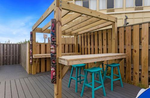 Nags Head House | Discover 7000 Serenity Sands Oceanfront with Pool & Spa