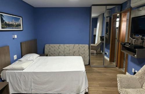 Setor Pedro Ludovico Apartment | Cozy Getaway: 701 Flat Near Parque Areião, Goiania
