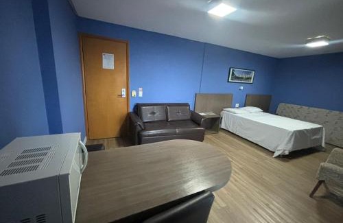 Setor Pedro Ludovico Apartment | Cozy Getaway: 701 Flat Near Parque Areião, Goiania