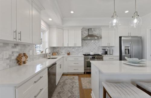 Wildwood Crest House | Comfortable Escape at 7011 Pacific Ave with Hot Tub Access