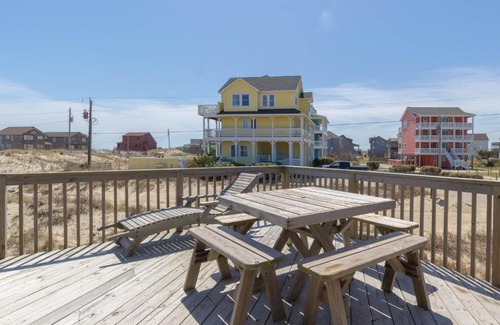 Rodanthe House | Pet-Friendly Retreat: Southwind by Resort Realty Awaits