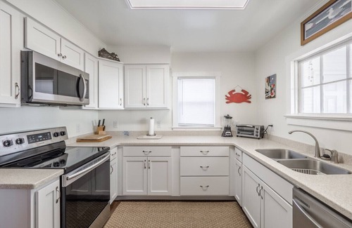 Topsail Beach House | Pet-Friendly 703 By The Sea | Oceanfront in Topsail Beach