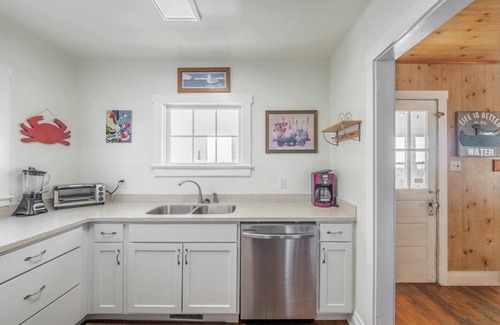 Topsail Beach House | Pet-Friendly 703 By The Sea | Oceanfront in Topsail Beach