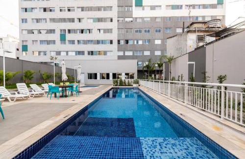 Belem Apartment | Inviting Apartment with Pool Near Brás and City Center