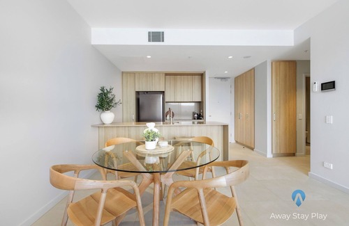 Coffs Harbour Apartment | 708 on CODA – Modern 1BR Apartment with Balcony & City Views
