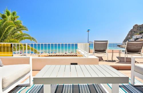 Cala Apartment | Oceanfront Apartment with 70sqm Private Terrace & High Rating