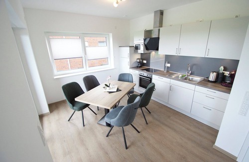 Norddeich Apartment | Exceptional 71 m² Apartment for 4 with Oceanfront Views