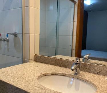 Marista Apartment | Comfortable Flat near Parque Areião with Pool & Kitchen