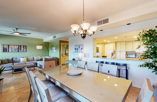 Shelter Cove Villa | Beautiful Marina Views at 7169 Harbourside II - Rated 9.6