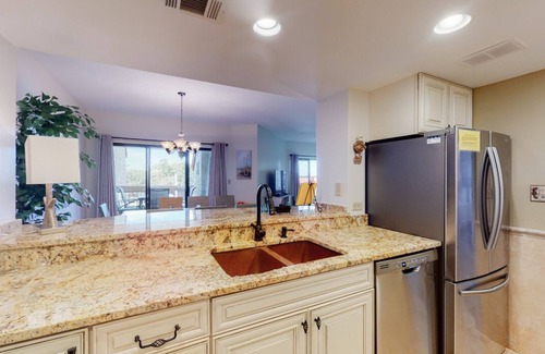 Shelter Cove Villa | Beautiful Marina Views at 7169 Harbourside II - Rated 9.6