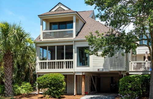 Spinnaker Beachhouses House | Relax at 721 Spinnaker Beach House with Pool & Family Fun