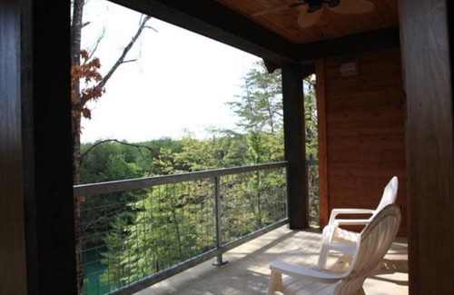 Pikeville Condo | Idyllic Trout Hill Condo at Fall Creek Falls - Pet Friendly