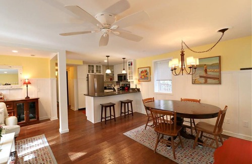 Chautauqua Condo | Modern Comfort at 12 Morris 4 with Kitchen Amenities