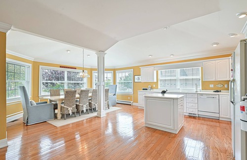A-Zone House | Steps from the Beach! Family-Friendly with Spa Amenities