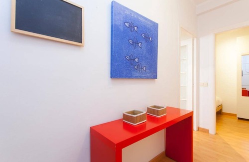 Barceloneta Apartment | 75 m² Apartment ∙ 3 bedrooms ∙ 3 guests
