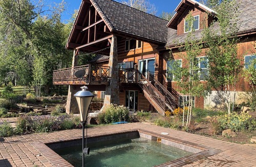 Gypsum House | 750 acres, group events, 2 homes!
