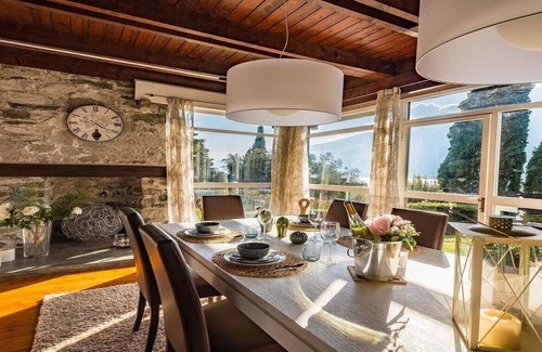 Olgiasca Villa | Dream Villa: Breathtaking Lake & Mountain Views Await