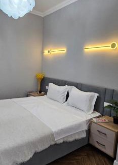 Almaty Apartment | Enjoy Panoramic Views of the Mountains from Your Room