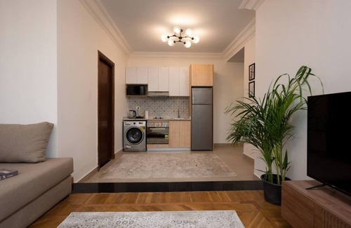 Taqseem Laselky Apartment | 77 by Spacey (#23) | 1BR in Maadi