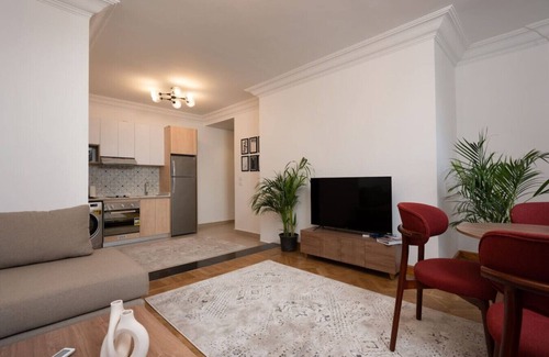 Taqseem Laselky Apartment | 77 by Spacey (#23) | 1BR in Maadi