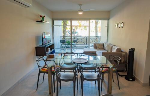 Progreso Municipality Apartment | 78796 Cozy unit by the Pool, Fiber Optic, 70m to Ocean
