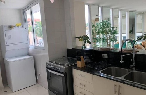 Panama City Apartment | Discover 7A: A Family-Friendly Haven with Spa Indulgence