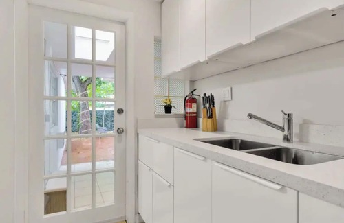 Northeast Coconut Grove House | Spacious 7BR Oasis: Pool, Hot Tub & Ocean View Retreat