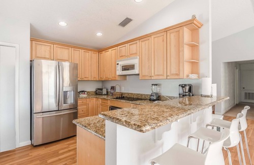 Edgewood Villa | Idyllic Lakefront Retreat with Pool, Hot Tub & Fire Pit