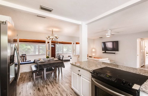 Edgewood Villa | Idyllic Lakefront Retreat with Pool, Hot Tub & Fire Pit