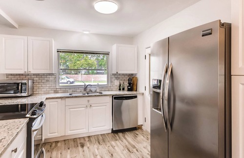 Edgewood Villa | Idyllic Lakefront Retreat with Pool, Hot Tub & Fire Pit