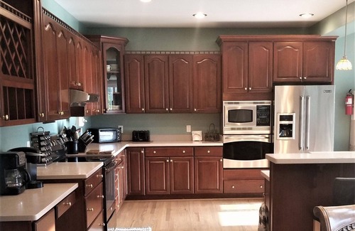 Livingston House | Pet-Friendly Getaway: 7BR with Hot Tub & Beach Access