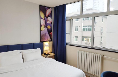 Yanta Qu Hotel | Convenient 7Days Inn Near Xi'an Jiaoda Medical College