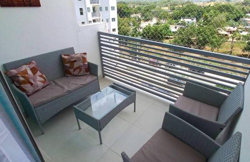 Santiago Province Apartment | 7F apartamento 3hab piscina ascensor y area social